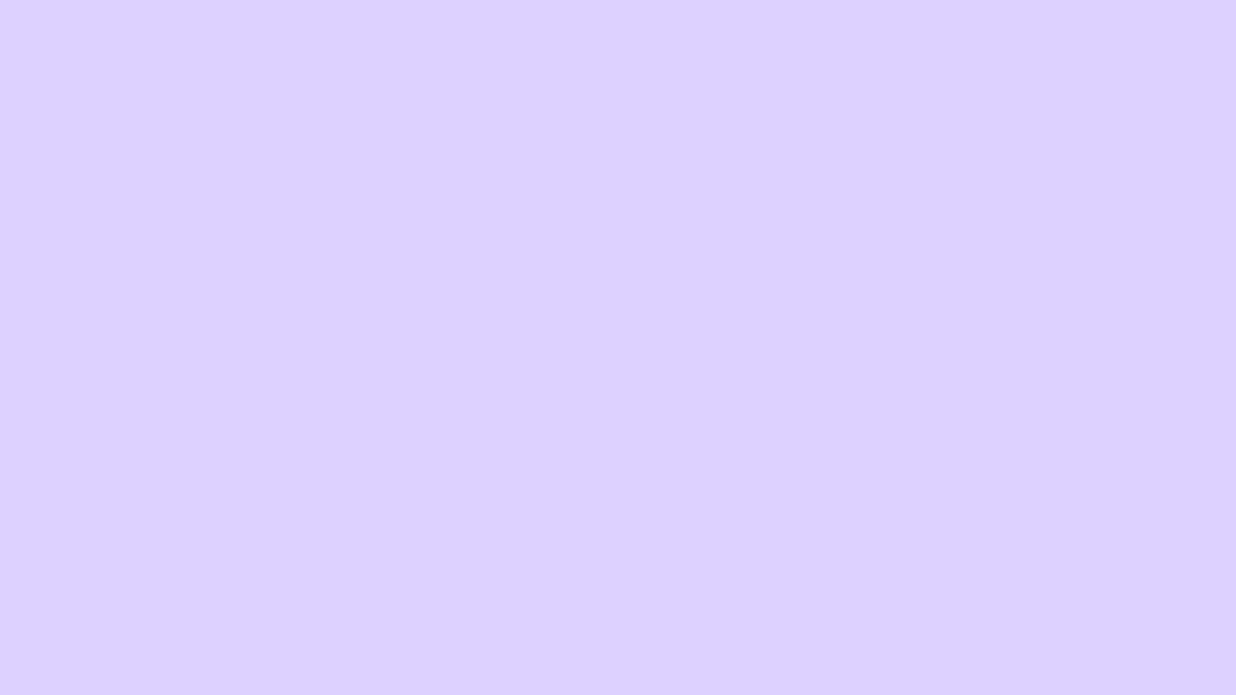 Pale Lavender Solid Color Background Wallpaper [5120x2880]