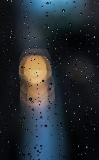 Rain Drop Phone Wallpaper 021 340x550