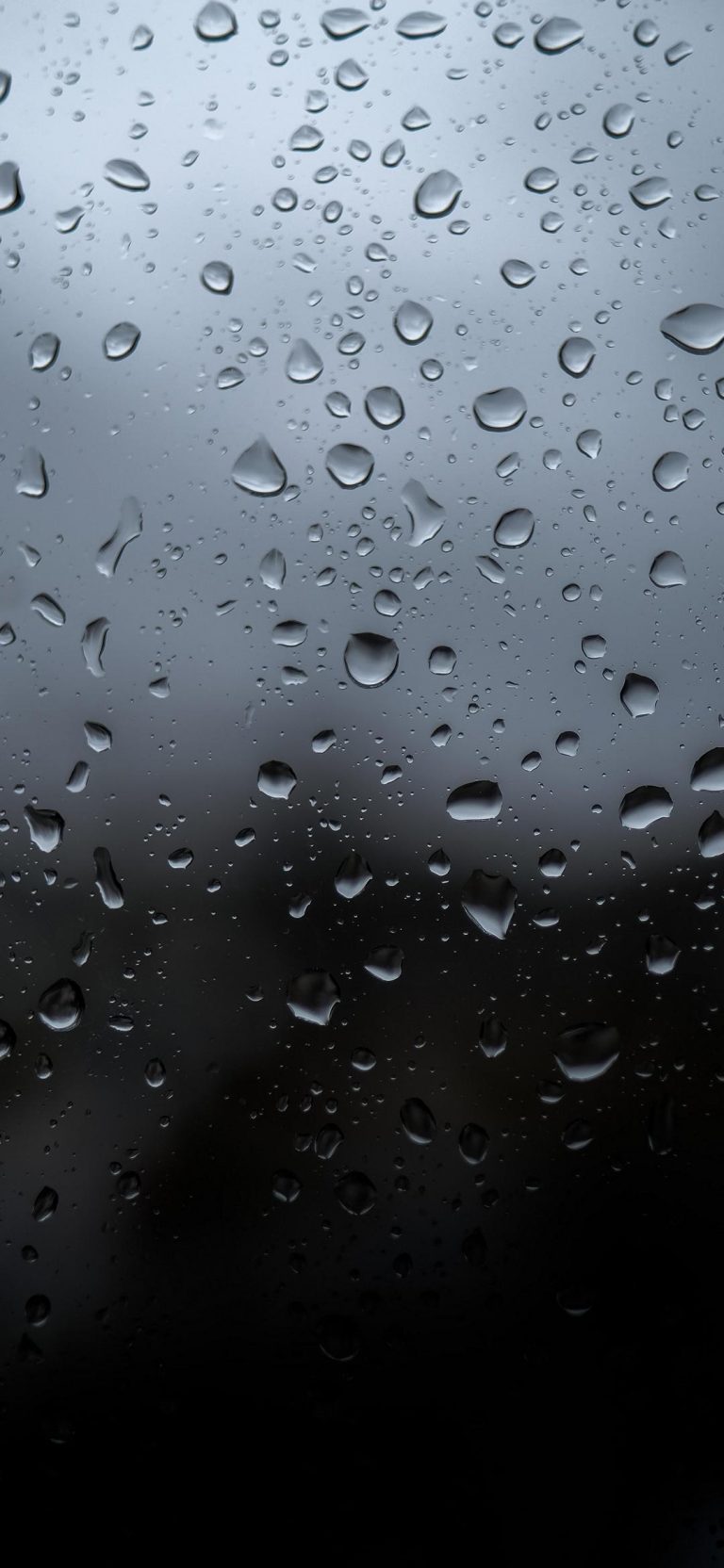 Rain Drop Phone Wallpaper - 058
