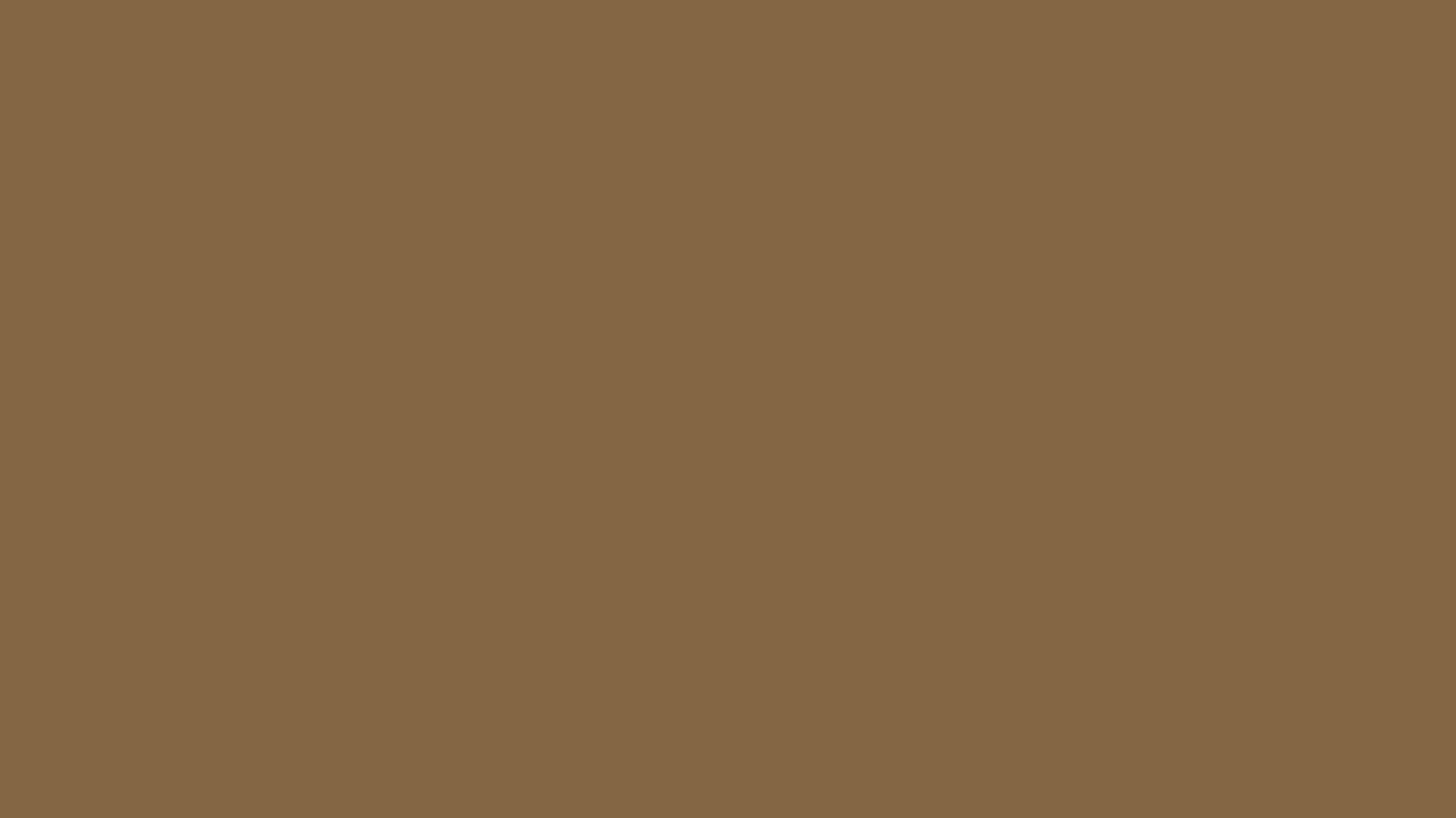 Raw Umber Solid Color Background Wallpaper [5120x2880]