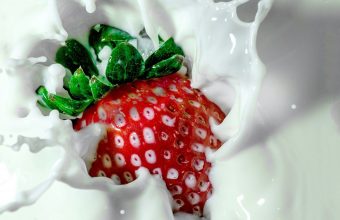 Strawberry Wallpaper 43 1920x1080 340x220