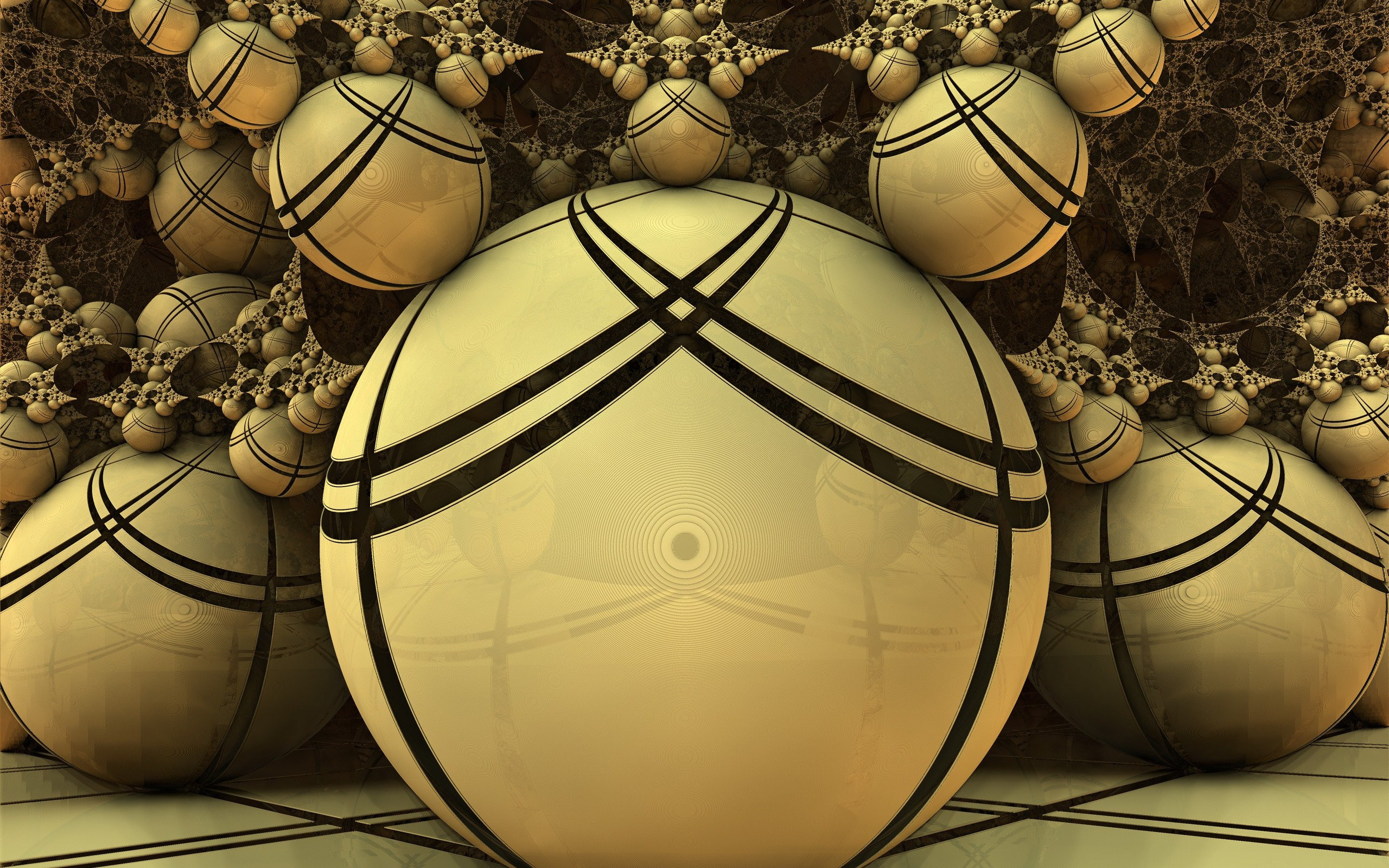 графика шары 3D graphics balls скачать
