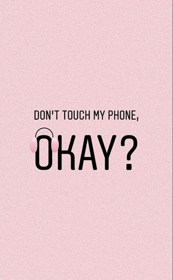 Dont Touch My Phone Wallpaper Lock Screen Anime APK Download 2023  Free   9Apps