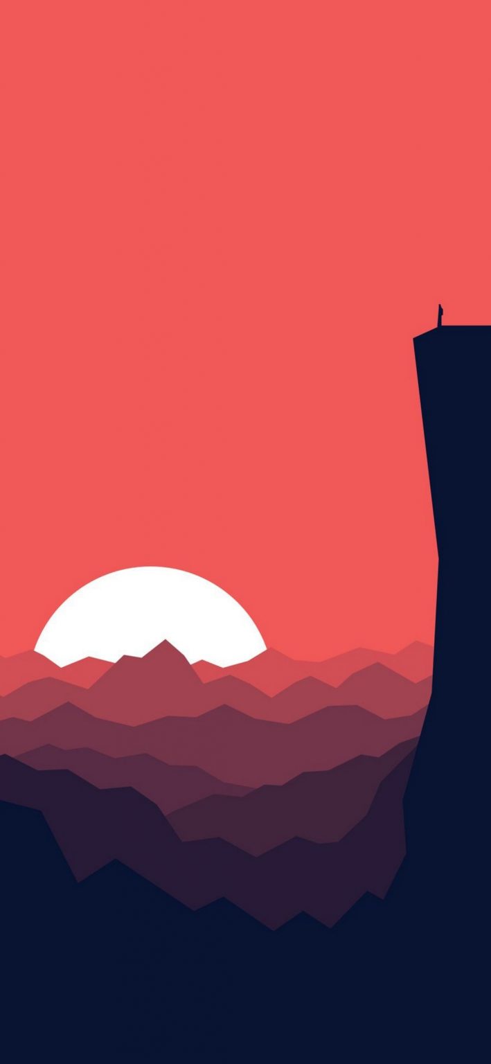 Minimal Phone Wallpaper - 103 - [1080x2340]