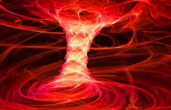 Abstract Red Tornado 1680 X 1050 340x220