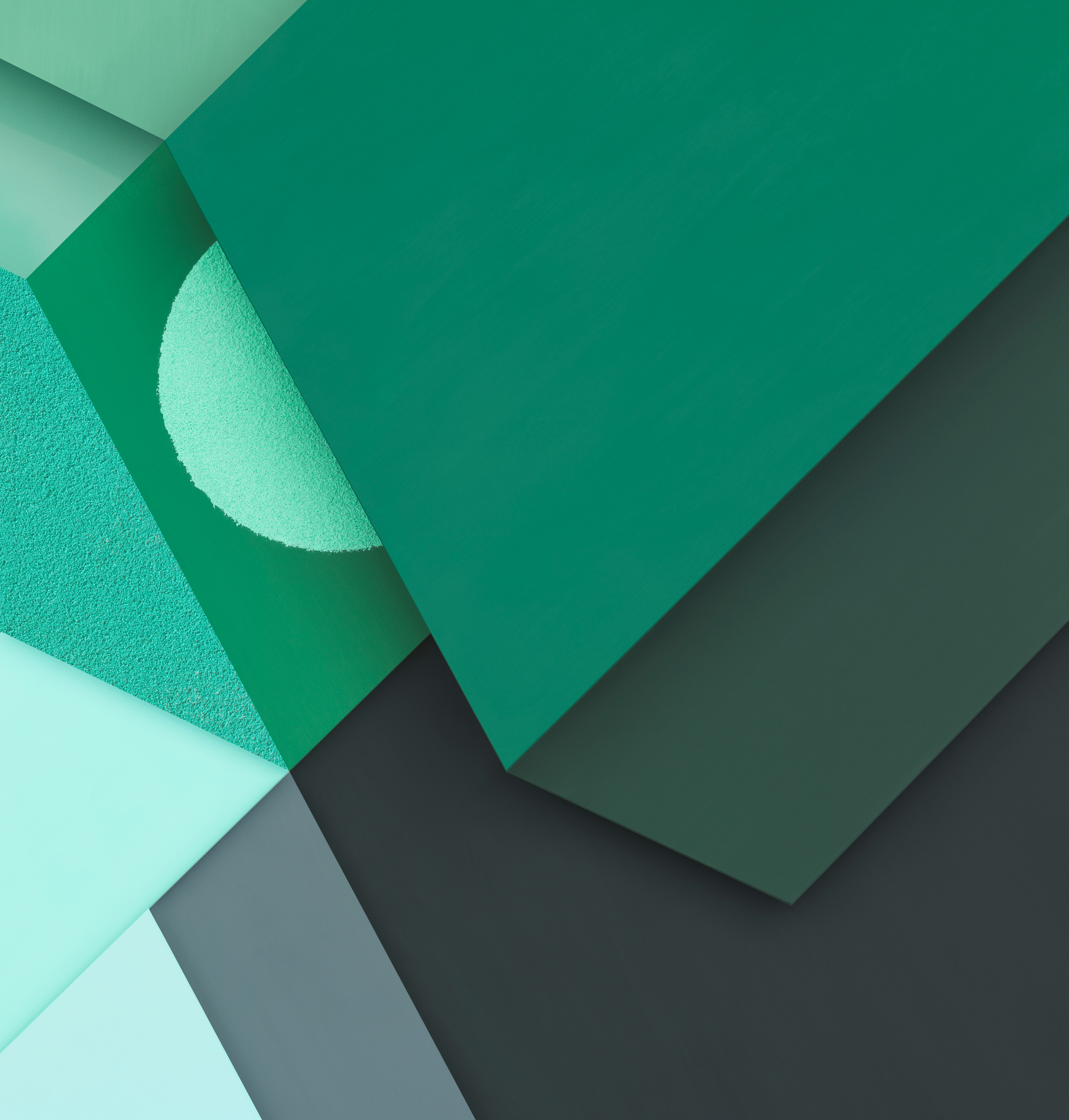 Android 6.0 Marshmallow Stock Wallpapers 5 [2444 x 2560]