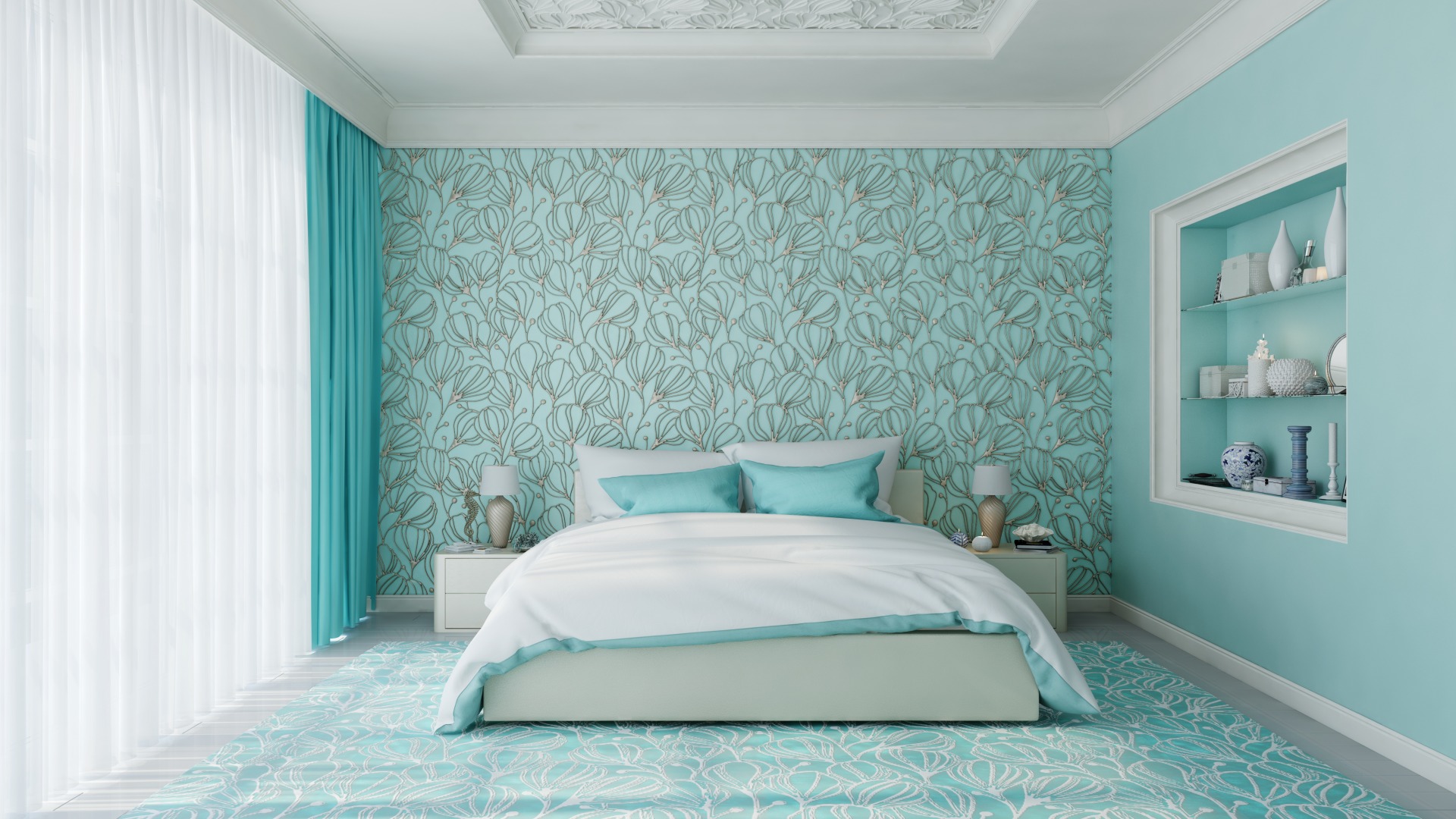 Beautiful Bedroom Wallpapers 22 - [1920 x 1080]