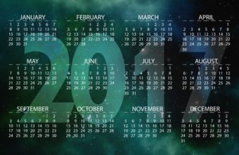 Calender 2017 Wallpapers