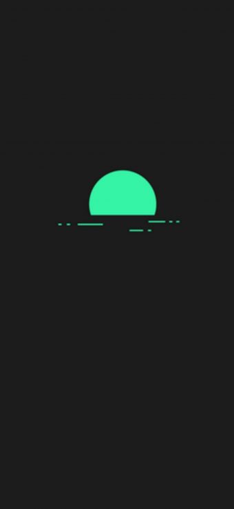 Dark Mode wallpaper in 360x640 resolution