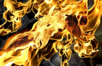 Fire Backgrounds 05 2560 x 1600 340x220