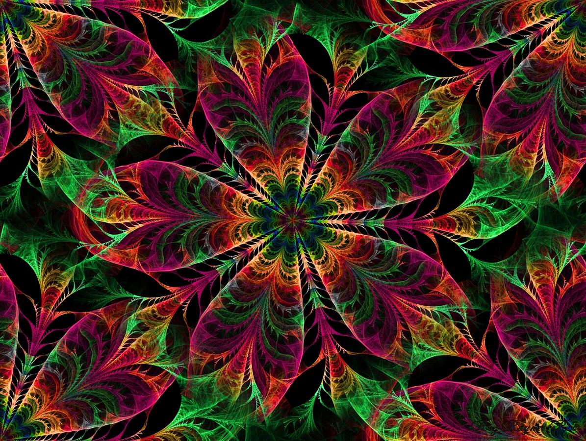 Kaleidoscope Patterns Colors - [1195 X 900]