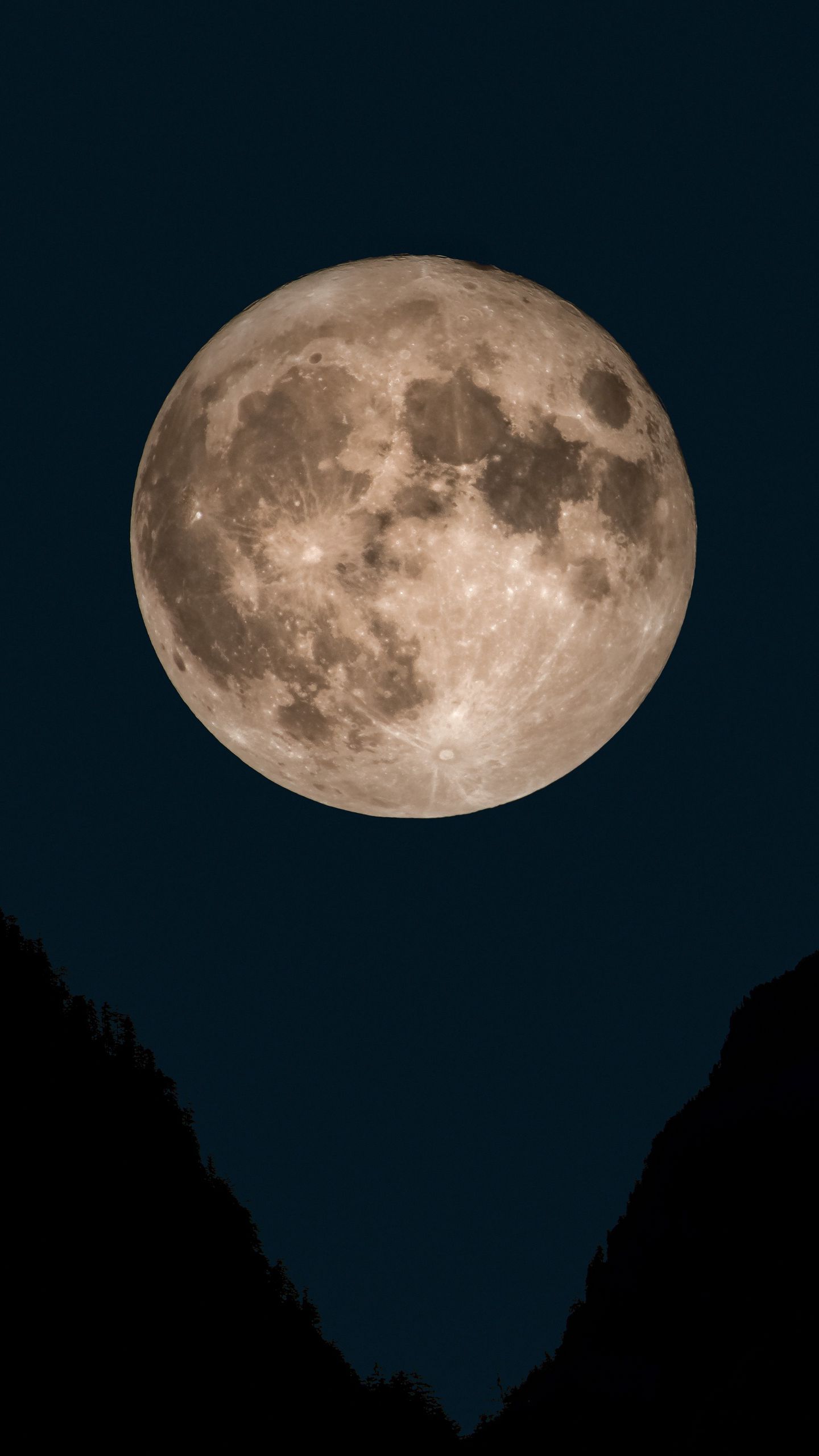 Moon Phone Wallpaper [1440x2560] - 104