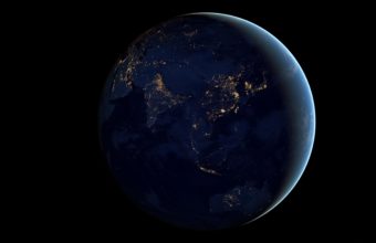 Planet Earth Space Wallpaper 2560x1600 340x220