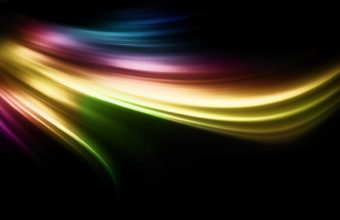 Abstraction Rainbow Colorful 1920 x 1080 340x220