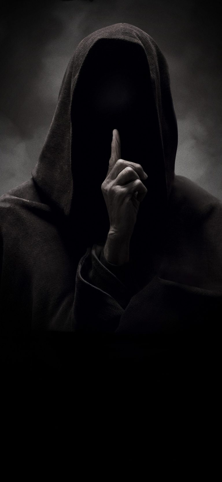 Black Phone Wallpaper [1080x2340] - 178