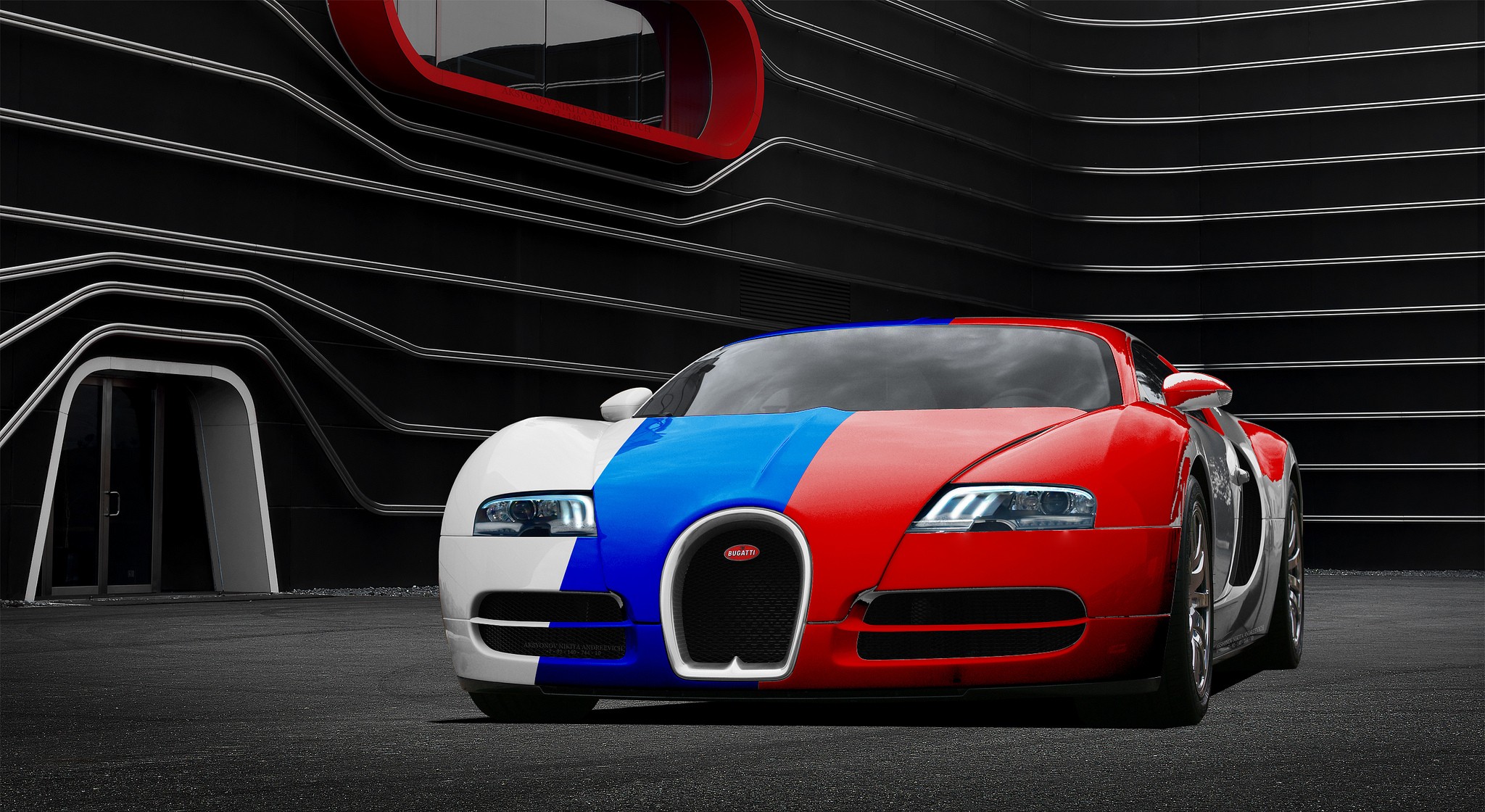 Bugatti Veyron Wallpaper 14 - [2048x1120]