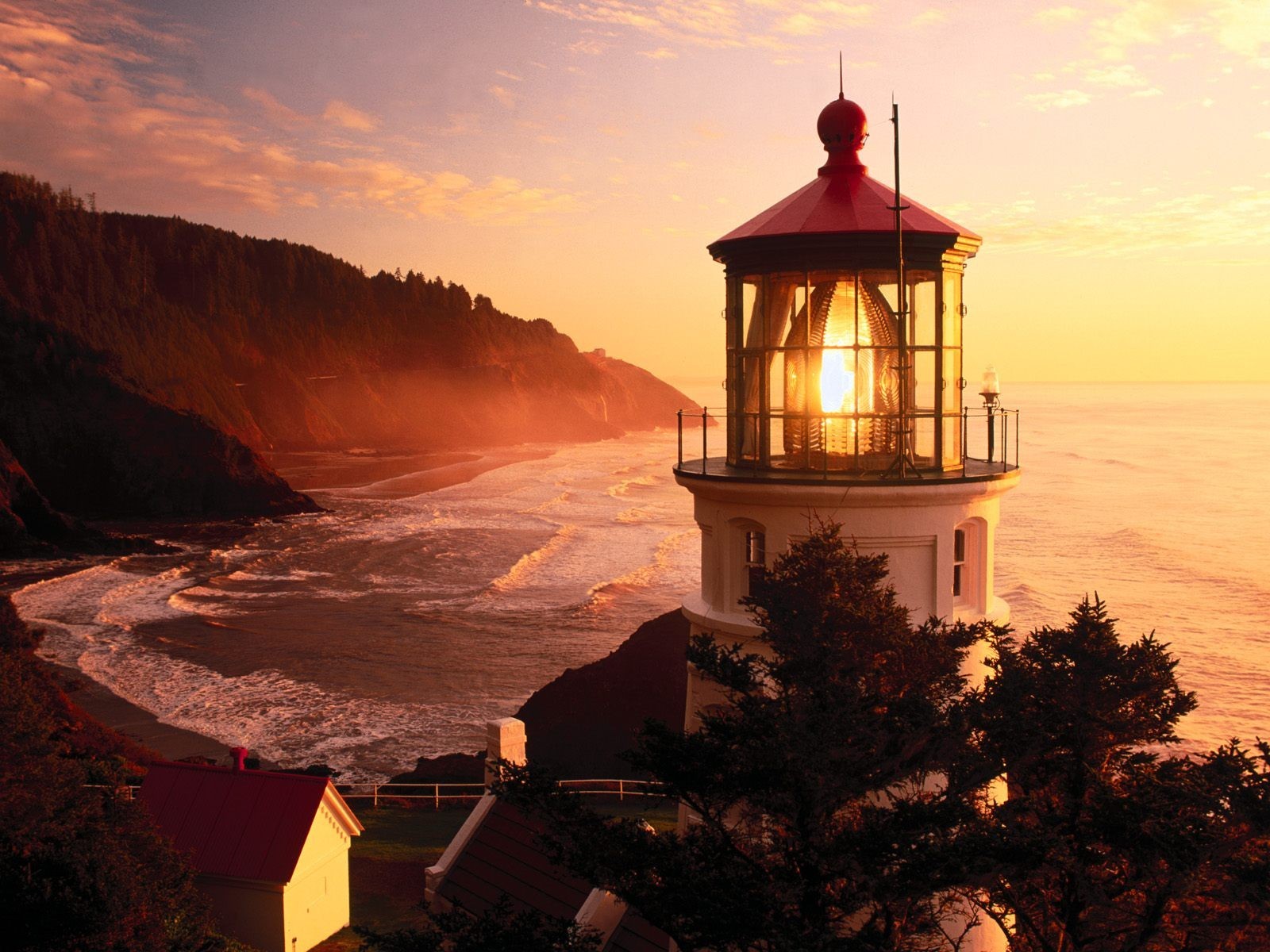 Lighthouse Background 20 1600x1200 Images, Photos, Reviews