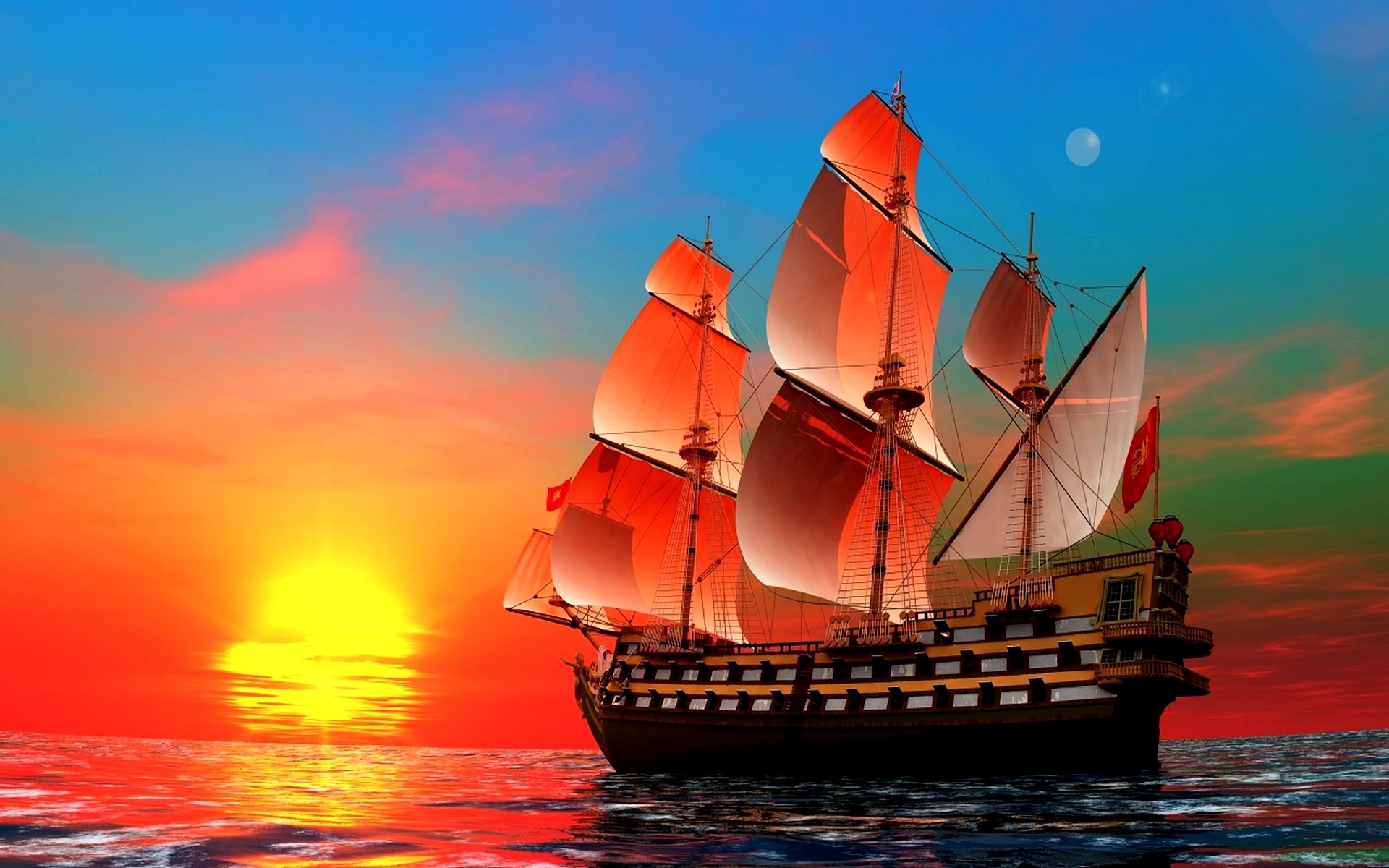 Pirate Wallpaper & Wall Murals | Wallsauce UK