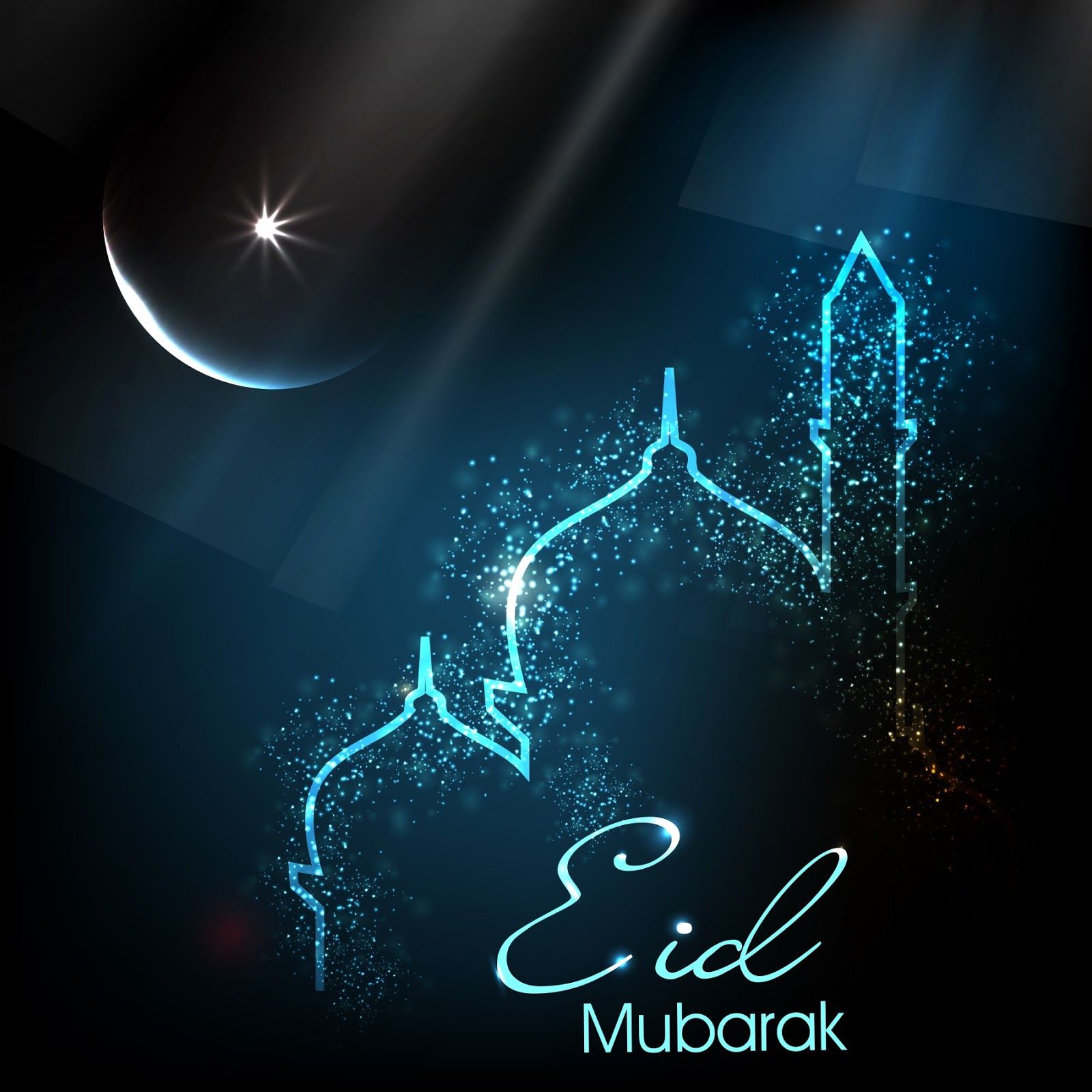 Eid Mubarak Wallpaper 09 - [1600x1600]