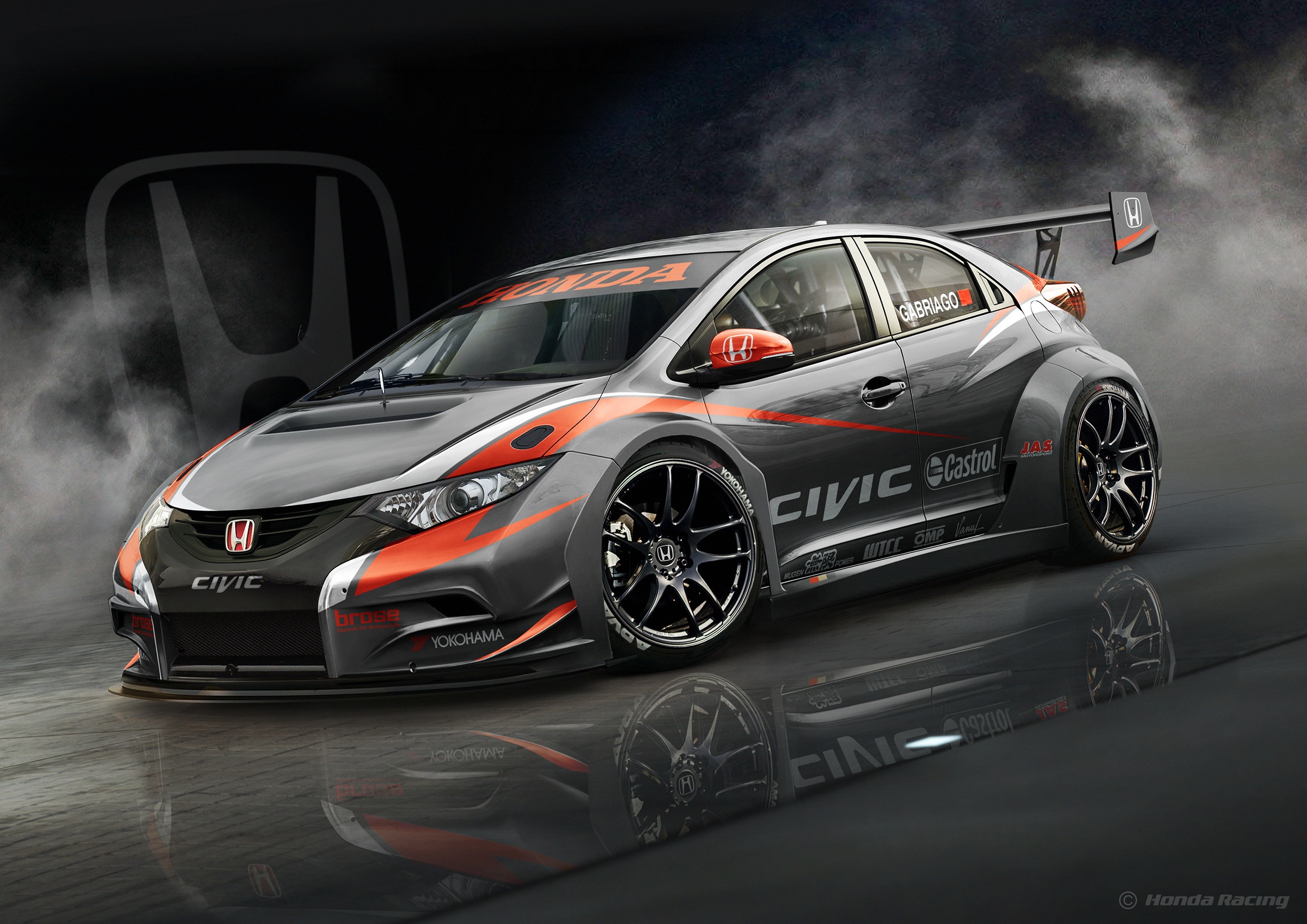 Honda Civic Wallpaper 10 - [2400x1697]