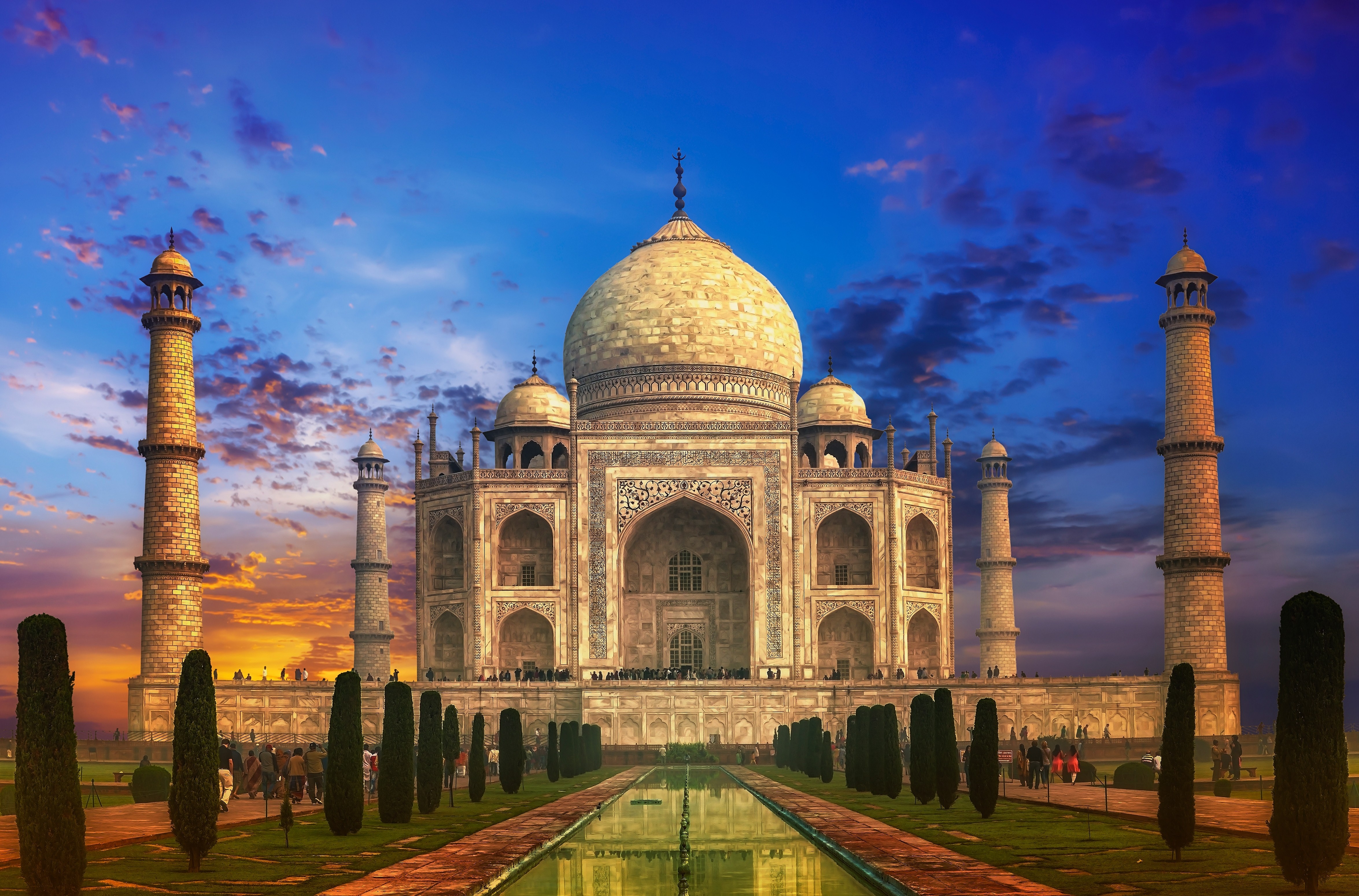 Taj Mahal  Definition Story Site History  Facts  Britannica