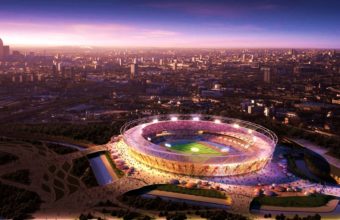 London City 2012 Olympics Stadium 1920x1080 340x220