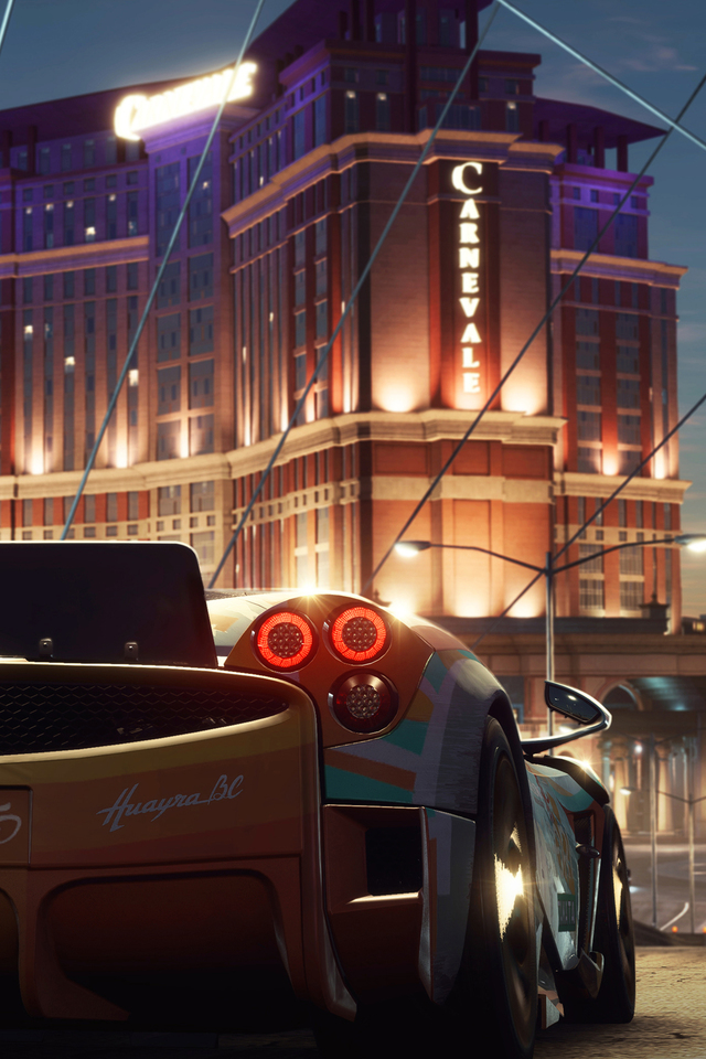 Need For Speed Payback Pc 2017 Ki Wallpaper 640 X 960