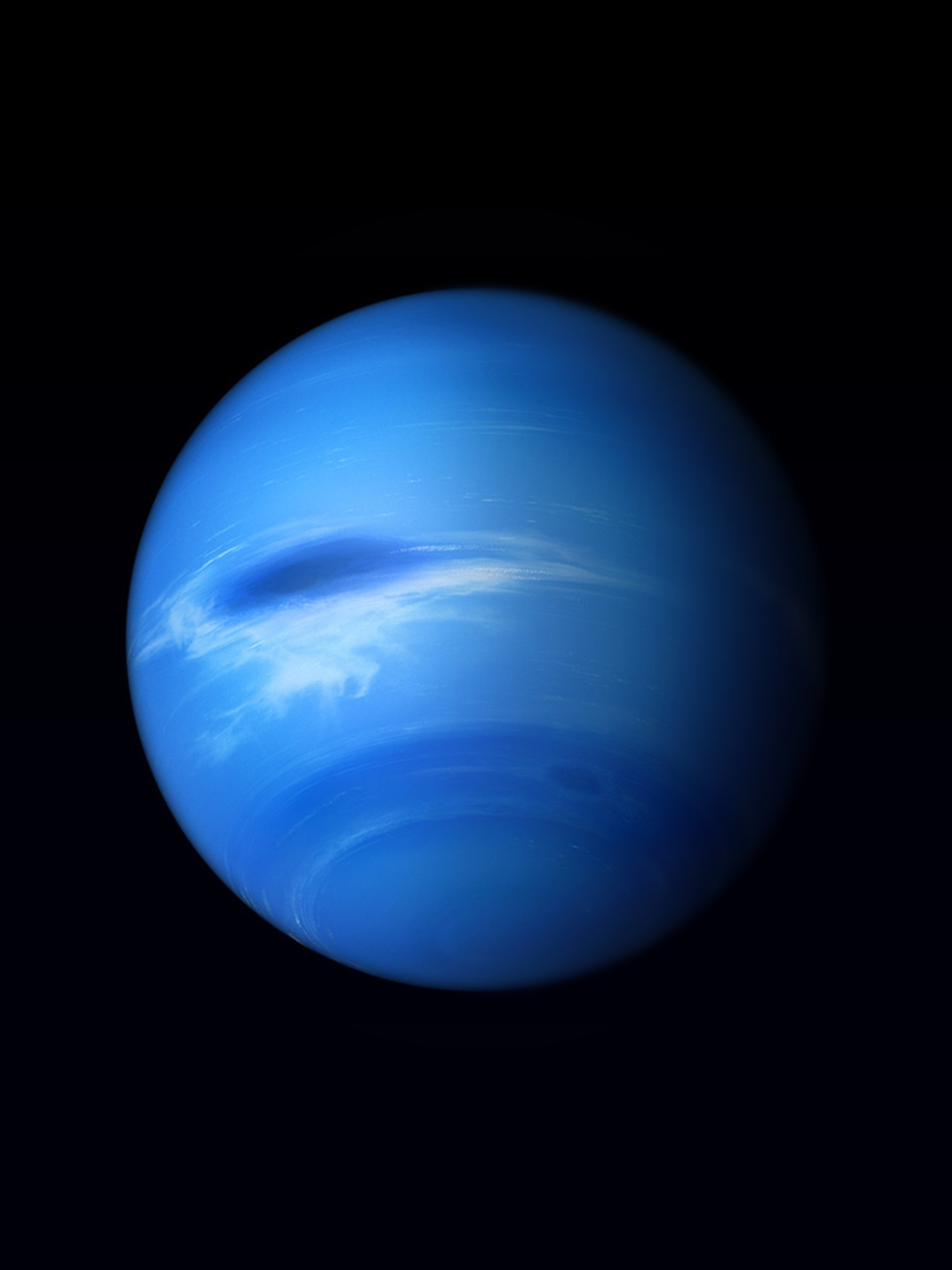 Нептун голубая Планета
