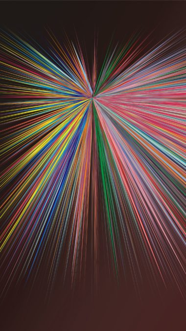 Abstraction Lines Rays Bright Colorful Wallpaper 2160x3840 380x676