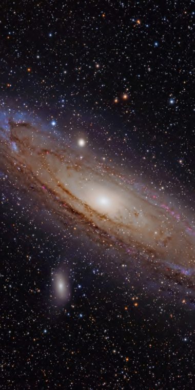 Andromeda Wallpaper 1080x2160 380x760