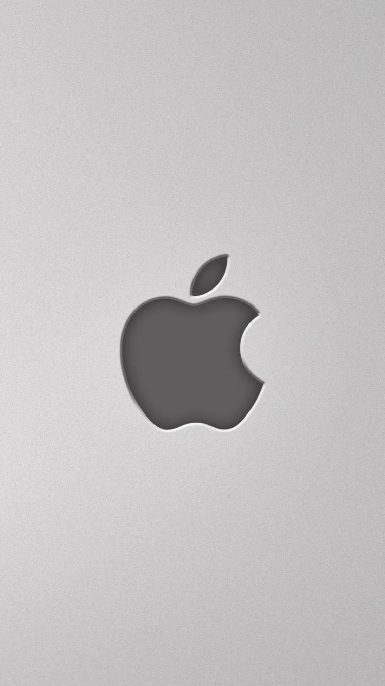 Apple Mac Gray Background