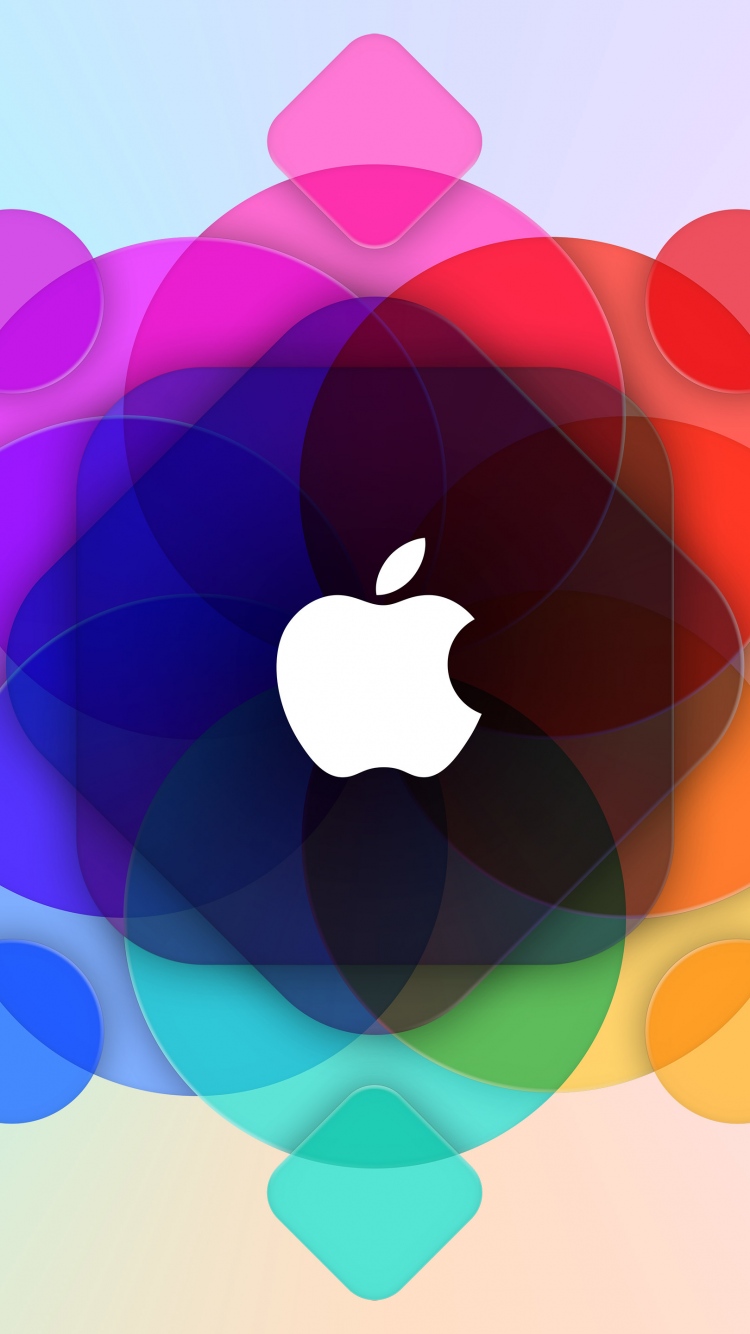 Apple Wwdc Logo Colorful