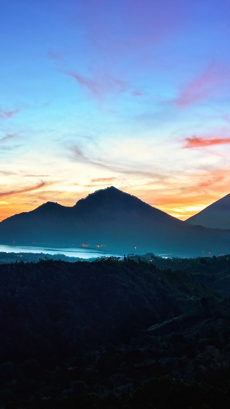 Bali Sunrise  Kintamani Indonesia 