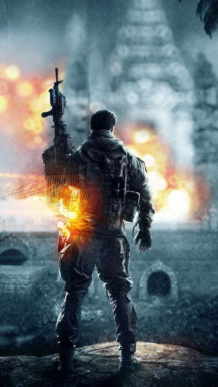 Battlefield Bad Company 2 Wallpaper  Coliseu Geek