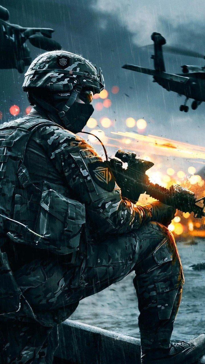 Battlefield 4 Wallpaper 7x1280