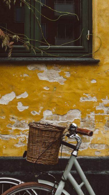 Bicycle Wall Window Wallpaper 720x1280 380x676