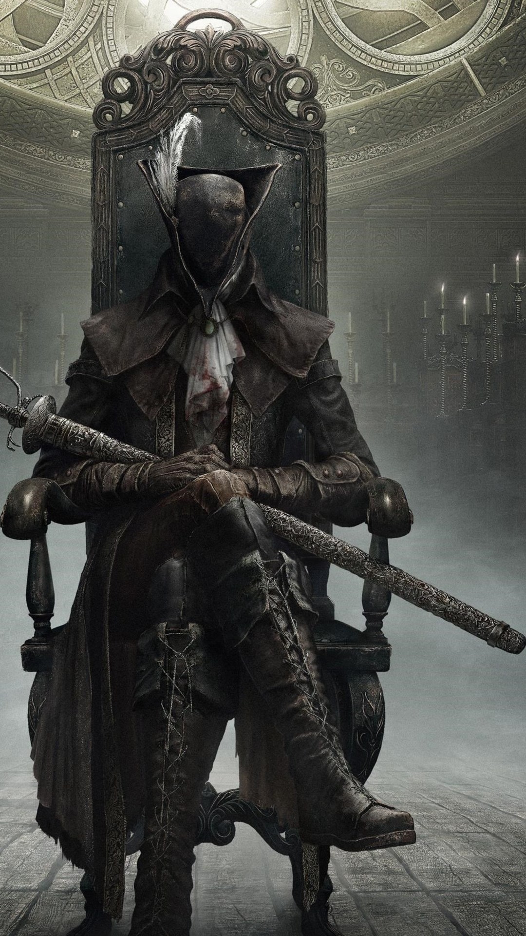 Bloodborne The Old Hunters Wallpaper 1080x1920