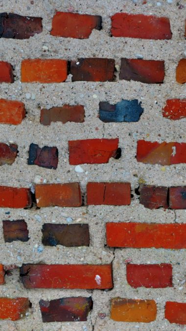 Bricks Wall Textur Wallpaper 720x1280 380x676