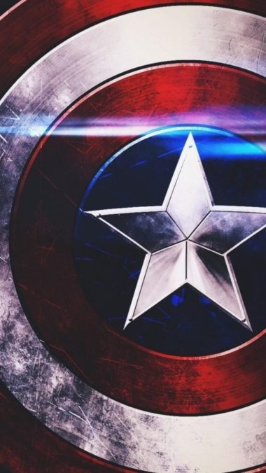 Captain America Shield Image Wallpaper 1080x1920 380x676