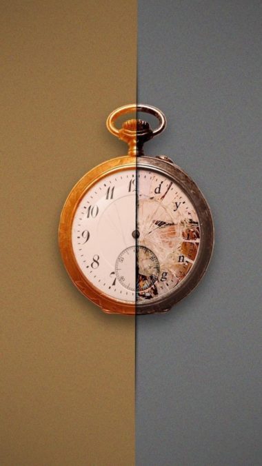 Clocks Artwork Pic Wallpaper 1080x1920 380x676