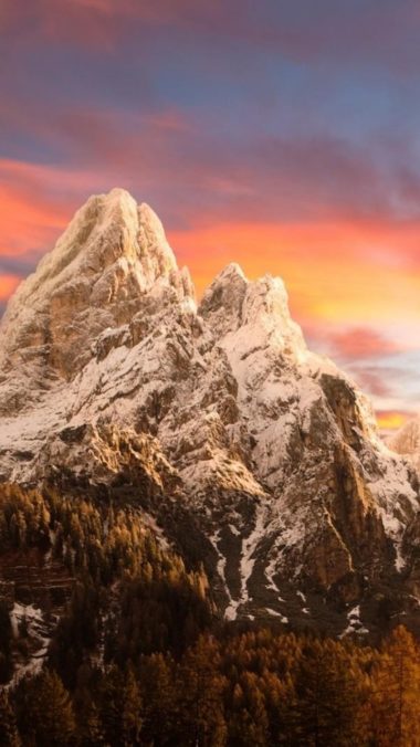 Dolomites Mountains Wallpaper 720x1280 380x676