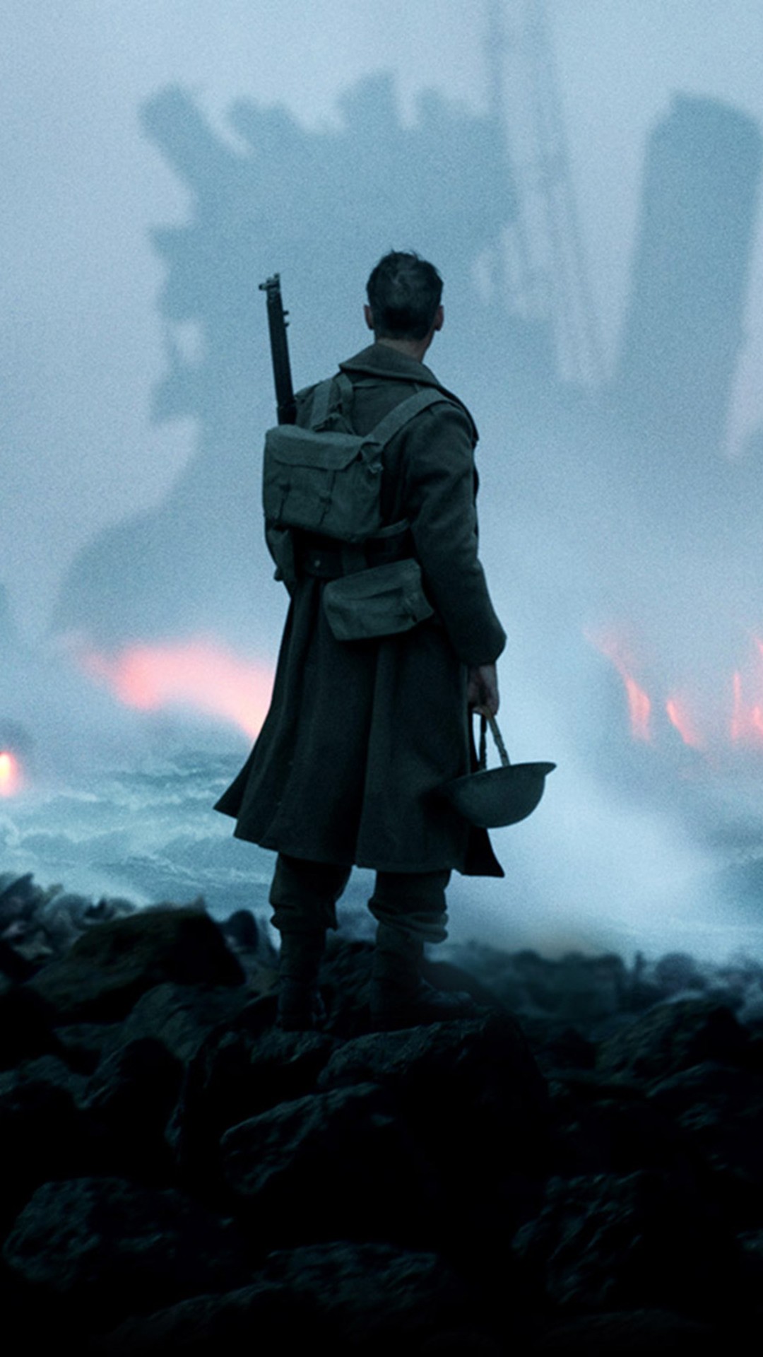 Dunkirk 2017 Movie Wallpaper  [1080x1920]