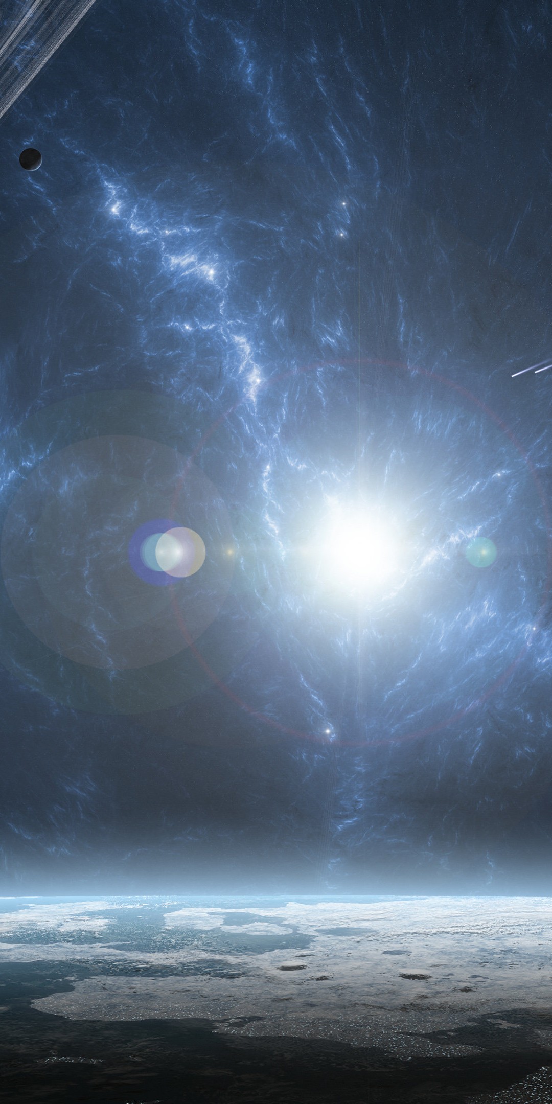 In The Space Wallpaper 1080x2160 Jpg