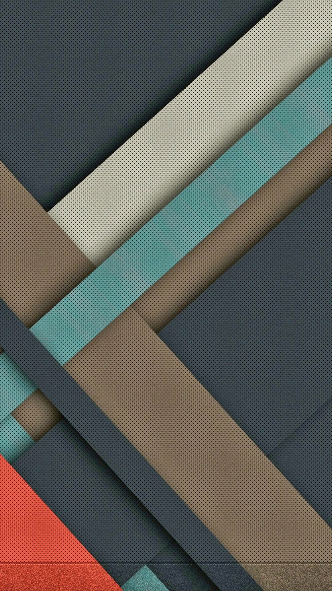 Lines Material Wallpaper - [1080x1920]