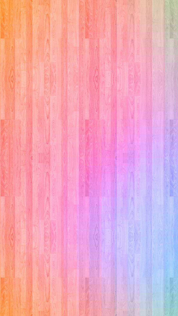 Lines Vertical Rainbow Background