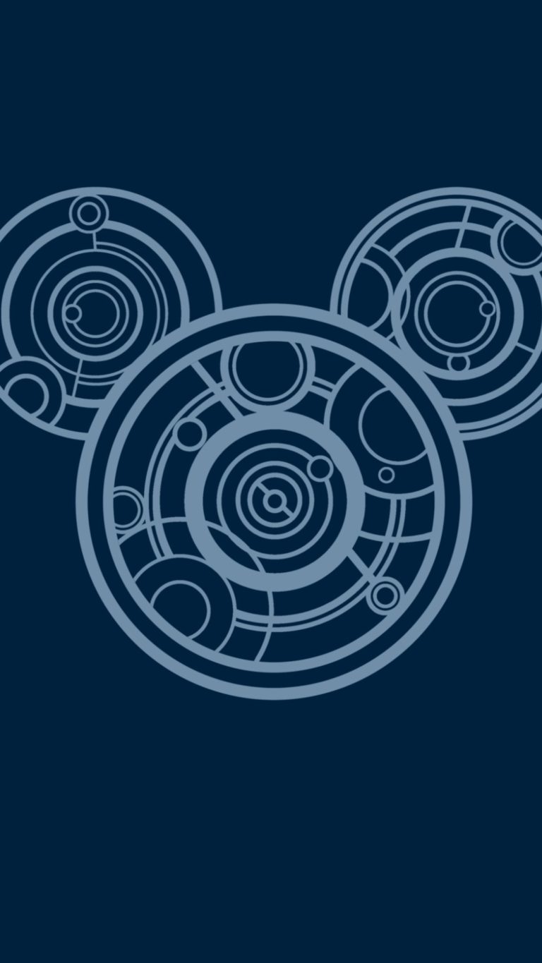 Mickey Mouse Minimalism Image Wallpaper - [1080x1920]