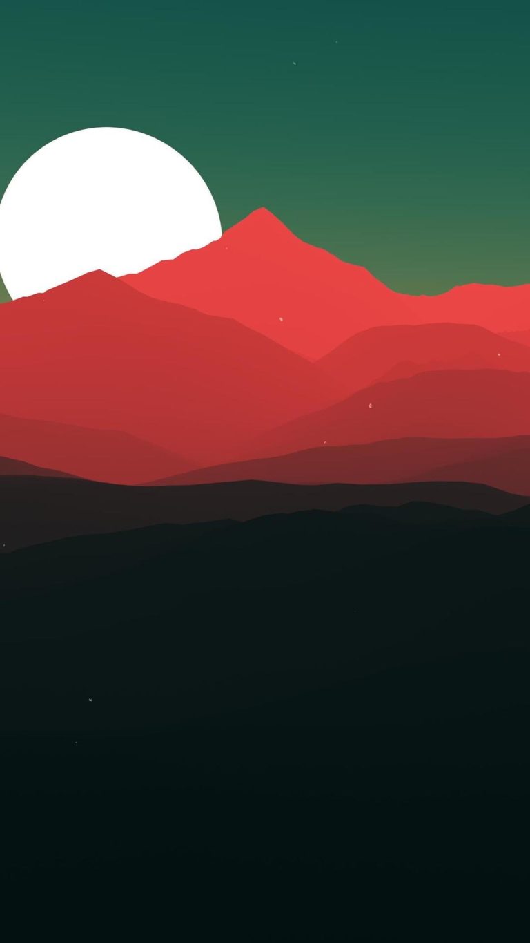 Minimalist Landscape Jt Wallpaper    - [1080x1920]