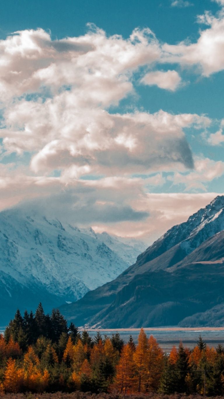 Mountains Landscape Nw Wallpaper 1080x1920 