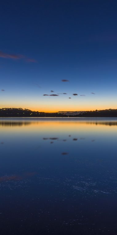 Nature Lake Sunset Landscape Ultrahd Ultra HD Wallpaper 1080x2160 380x760