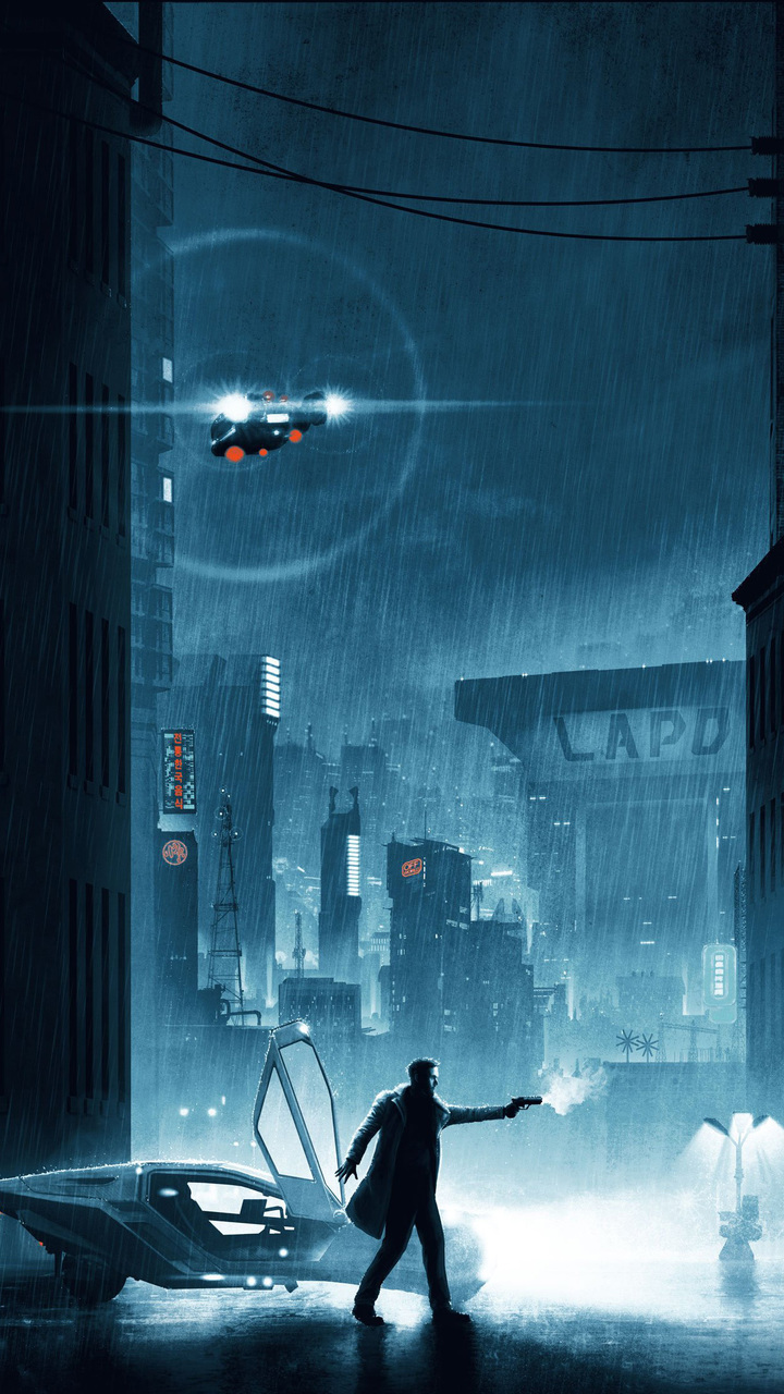 Ryan Gosling Blade Runner 2049 Hd F0 Wallpaper- [720x1280]